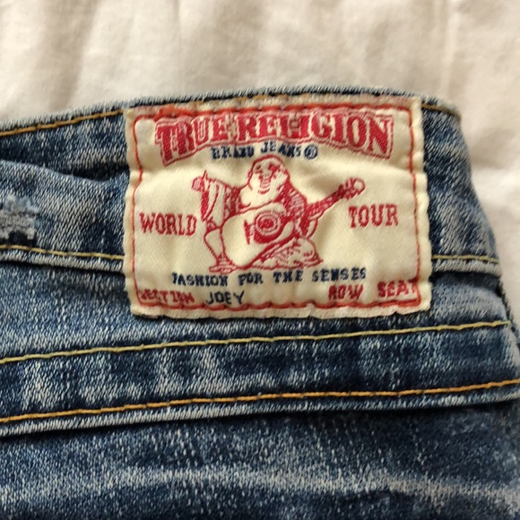 True religion Joey flares size 32 - Picture 7 of 11